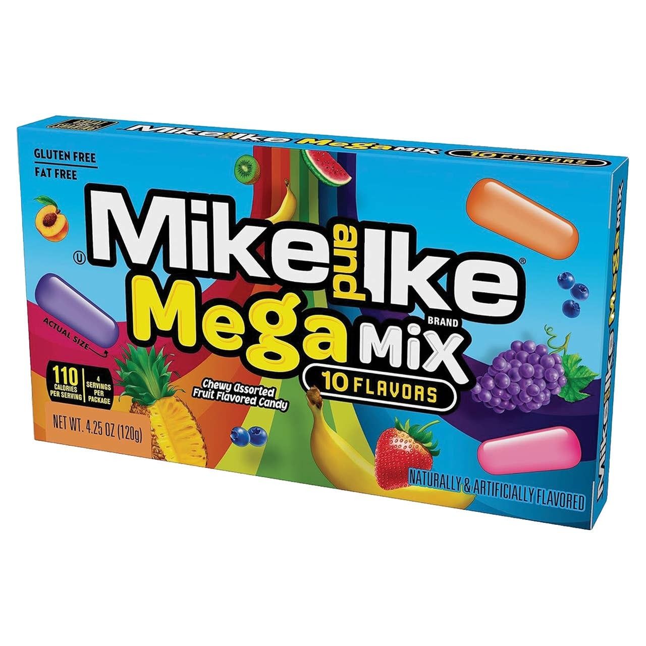 Mike &amp; Ike Mega Mix 4.25oz