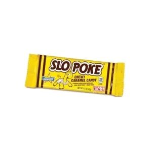 Slo Poke Chewy Caramel Candy Bars