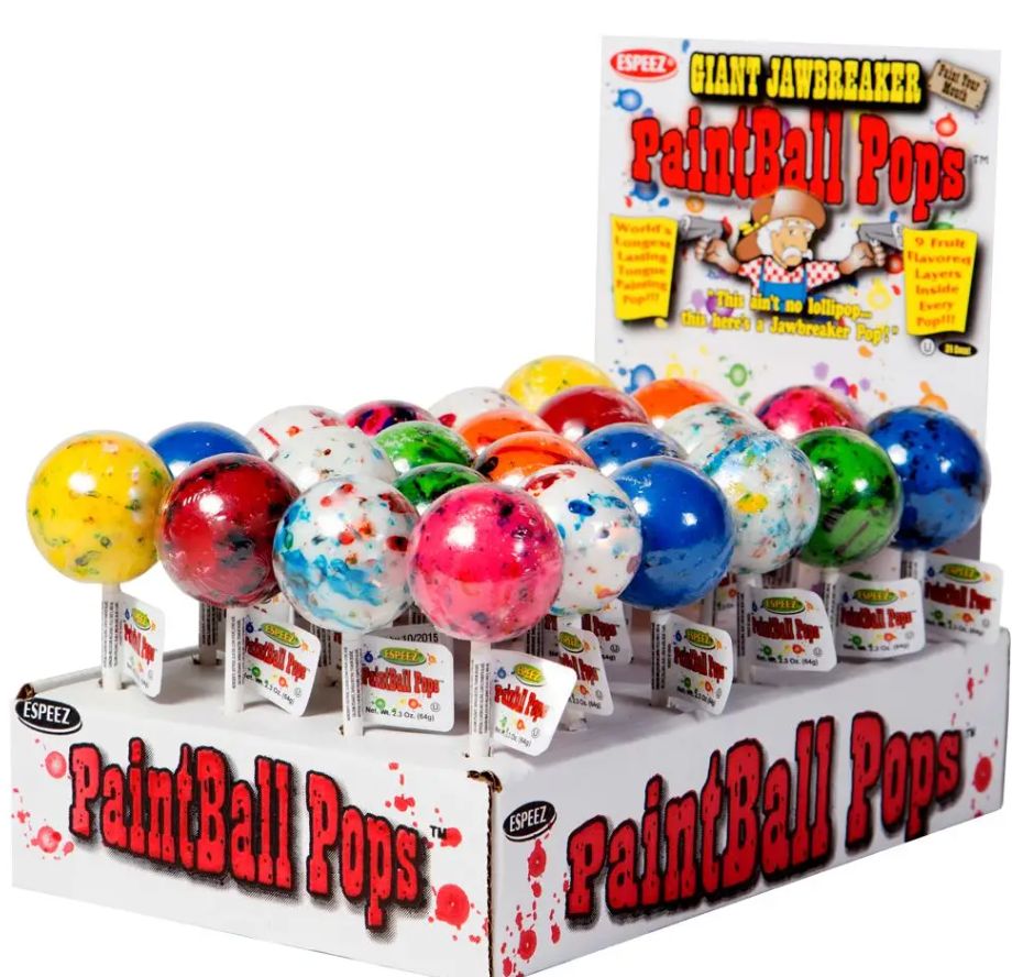 Paintball Pops, 2.12oz Pop