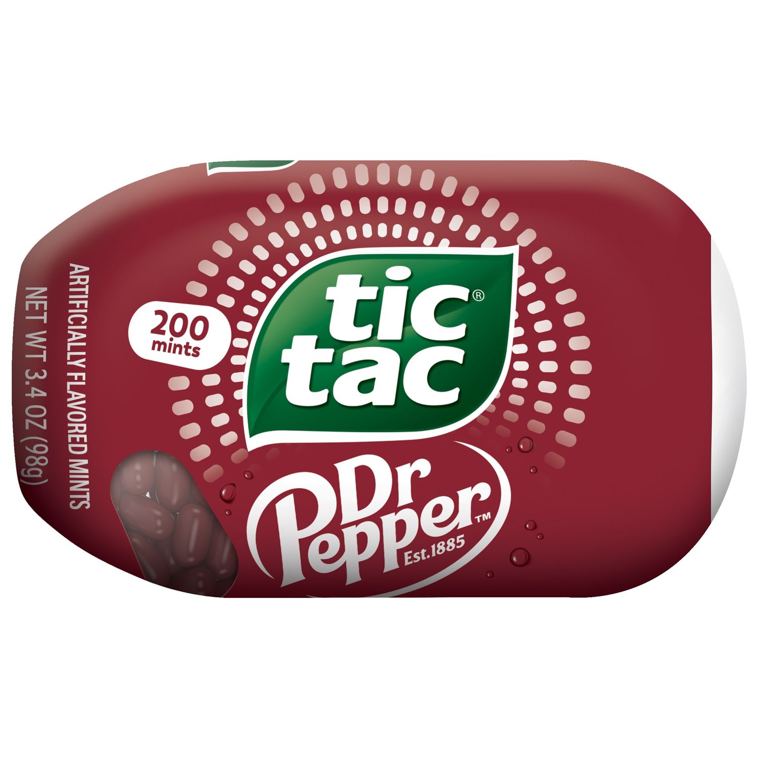 Tic Tac Dr Pepper 3.4oz Bottle