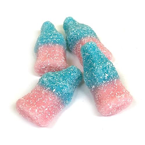 Gustaf's Sour Bubble Gum Gummi Bottles