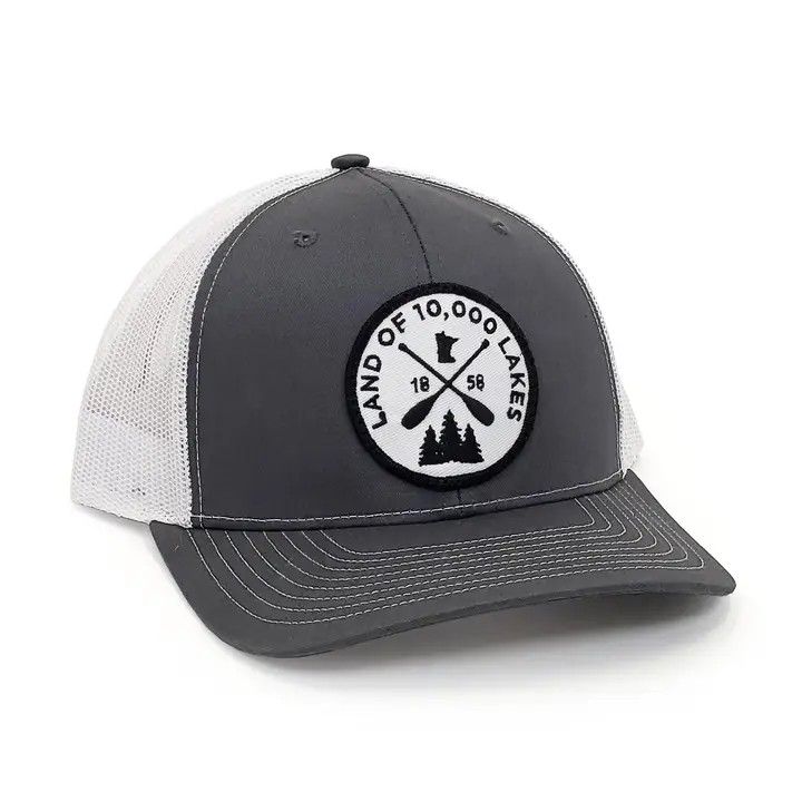 10k Lakes Midnight Snapback