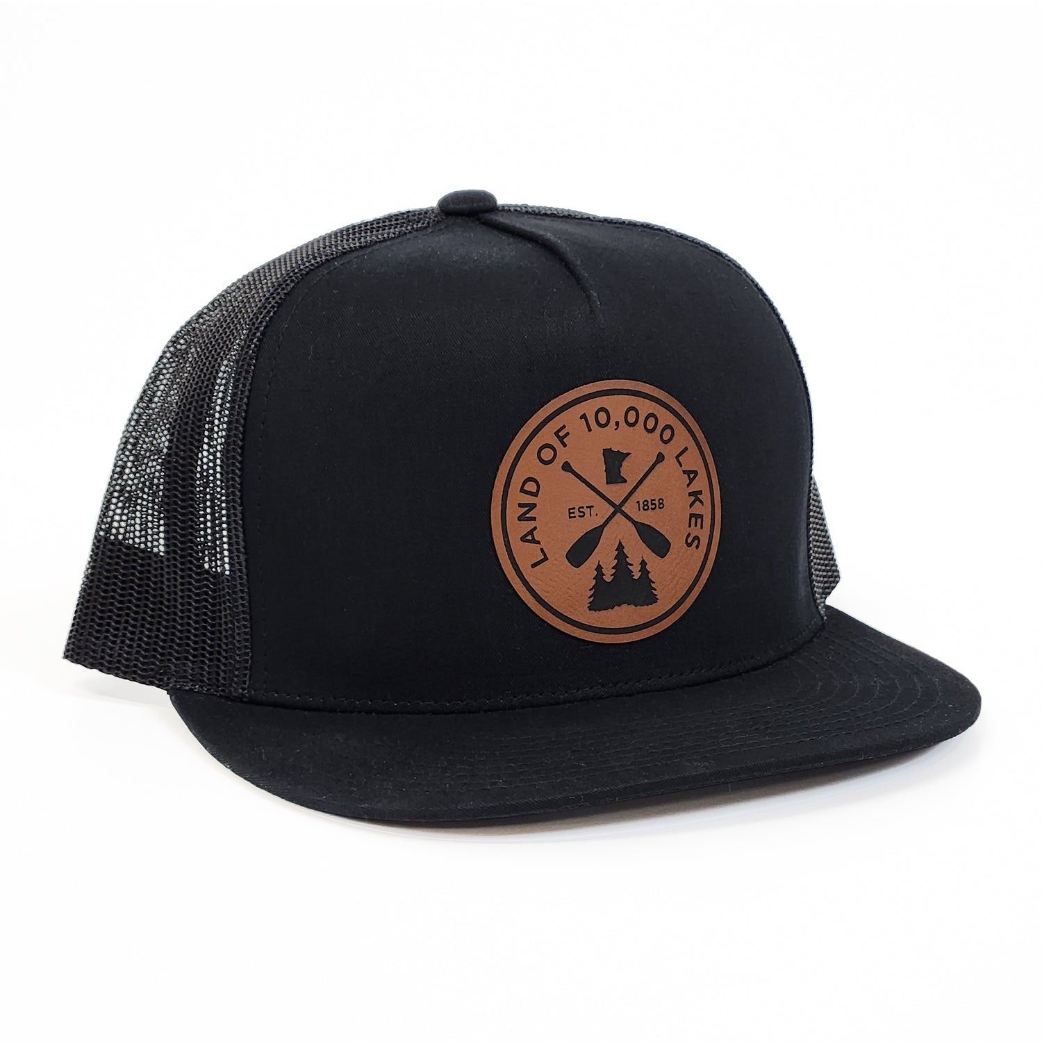 10k Lakes Midnight Snapback