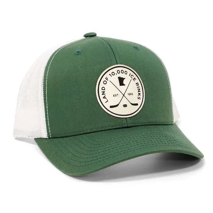 10K Rinks Snapback, Green