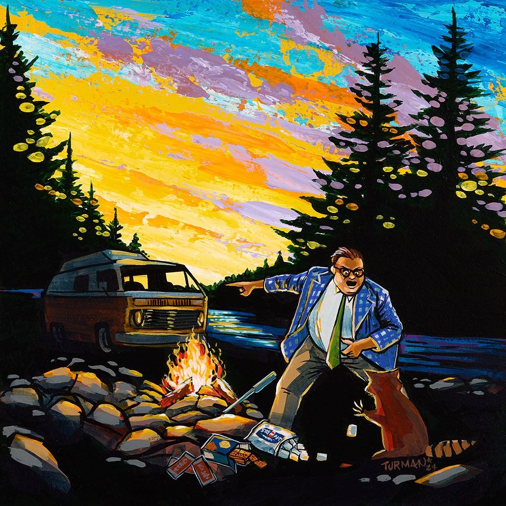Camp In A Van Down By The River