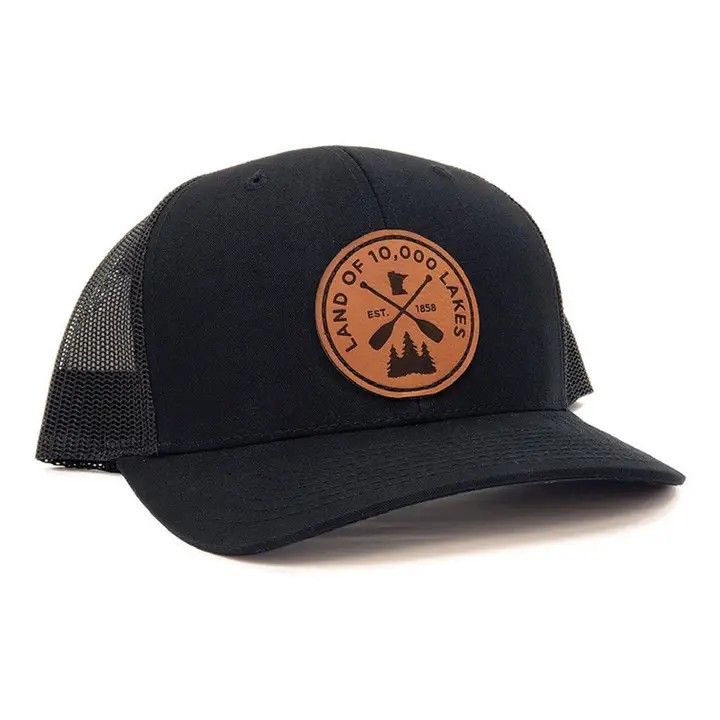 10K Lakes Patch Snapback