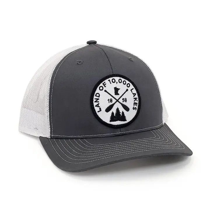 10K Lakes Patch Snapback