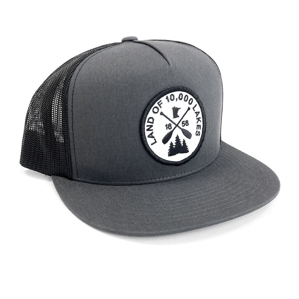 10K Lakes Patch Snapback