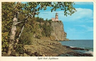 Postcard MN-394 Split Rock Lighthouse, Duluth