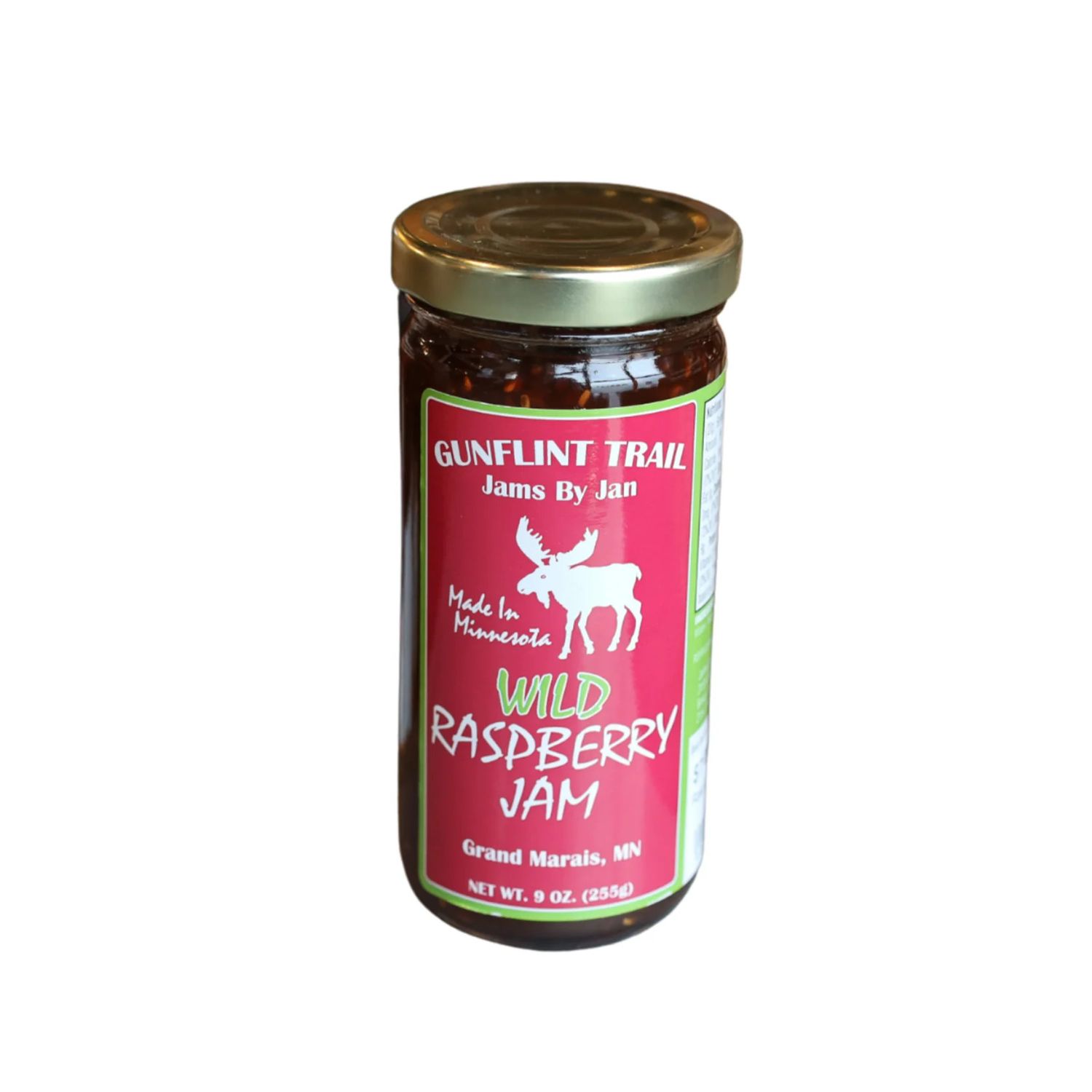 Gunflint Trail Syrup, Wild Raspberry | Jams By Jan