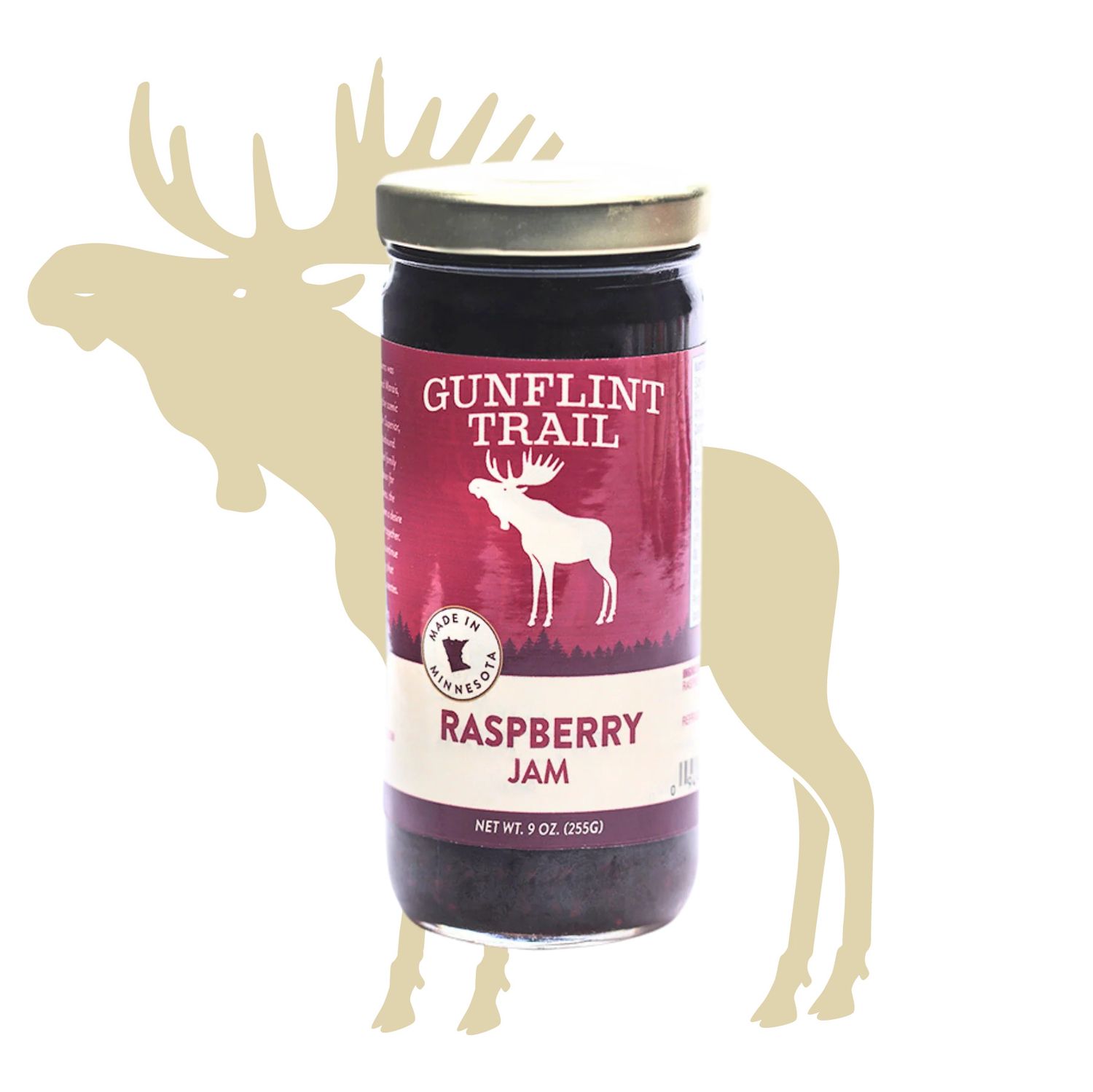 Gunflint Trail Jam, Raspberry | Jams By Jan