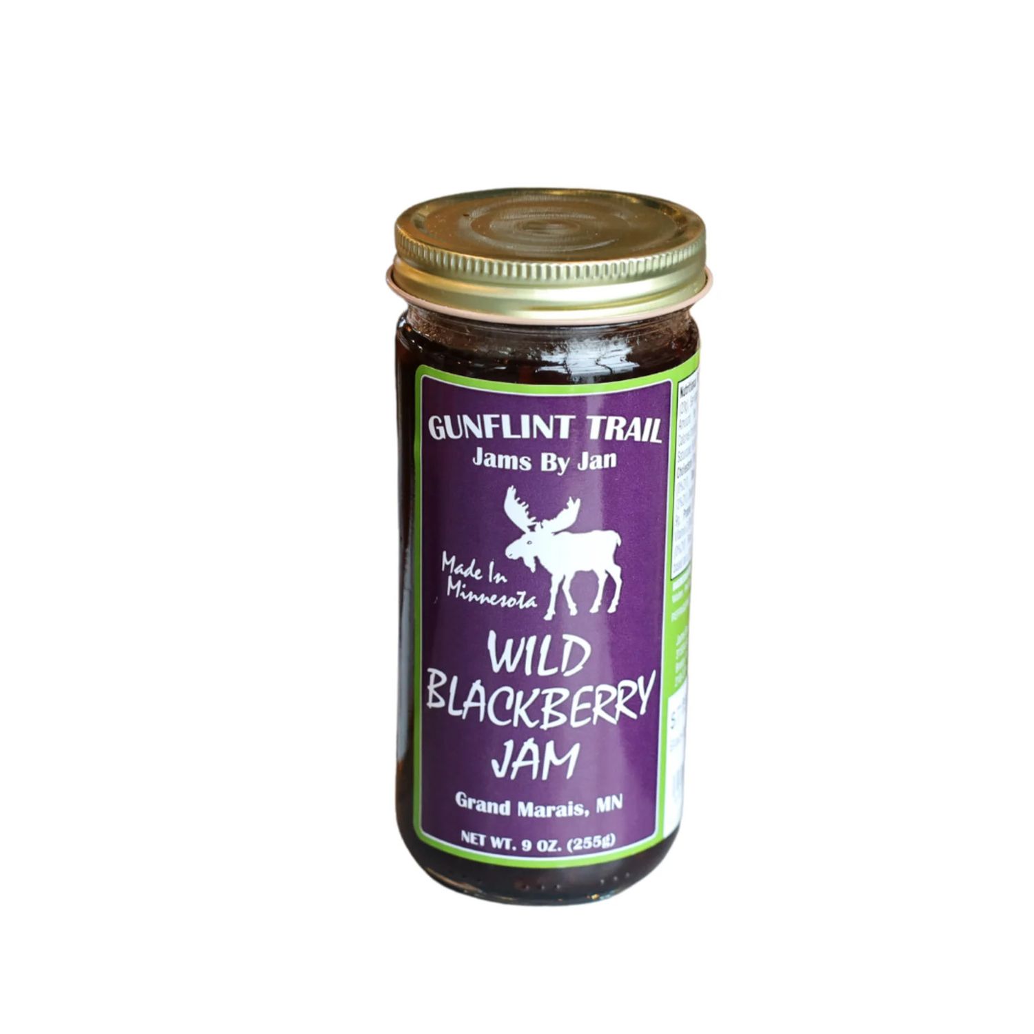 Gunflint Trail Syrup, Wild Blackberry | Jams By Jan