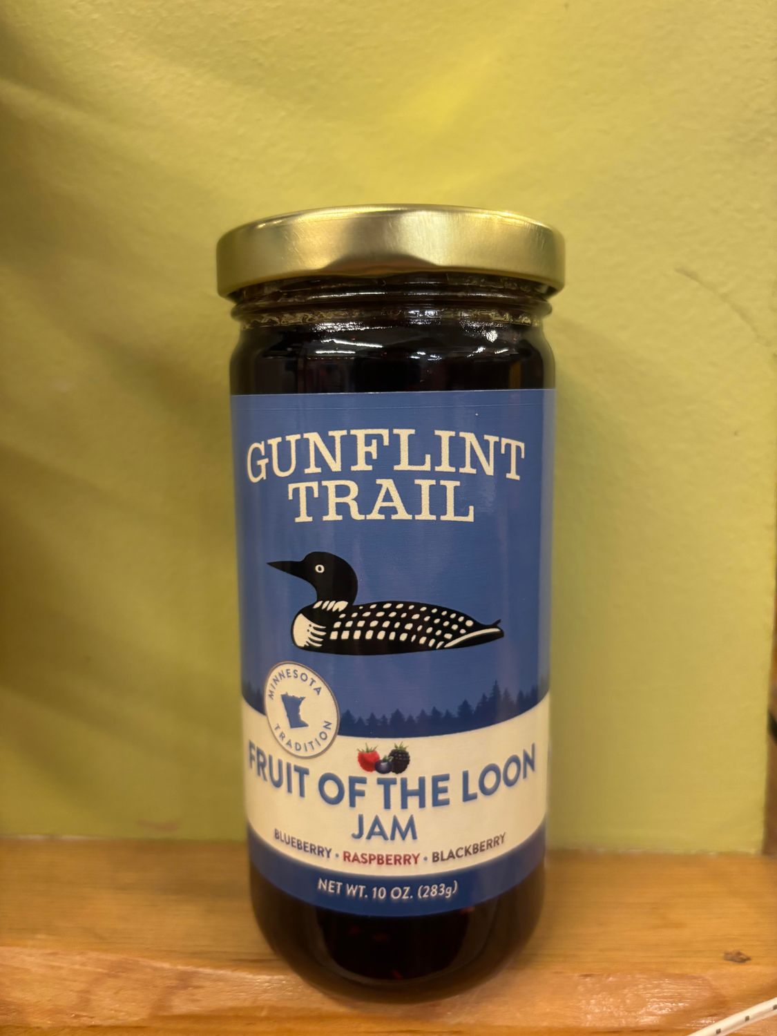 Gunflint Trail Jam, Fruit of the Loon | Jams By Jan