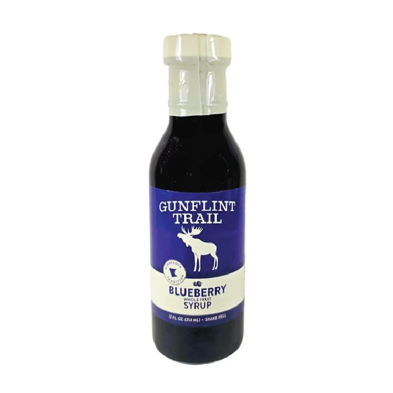 Gunflint Trail Syrup, Wild Blueberry | Jams By Jan