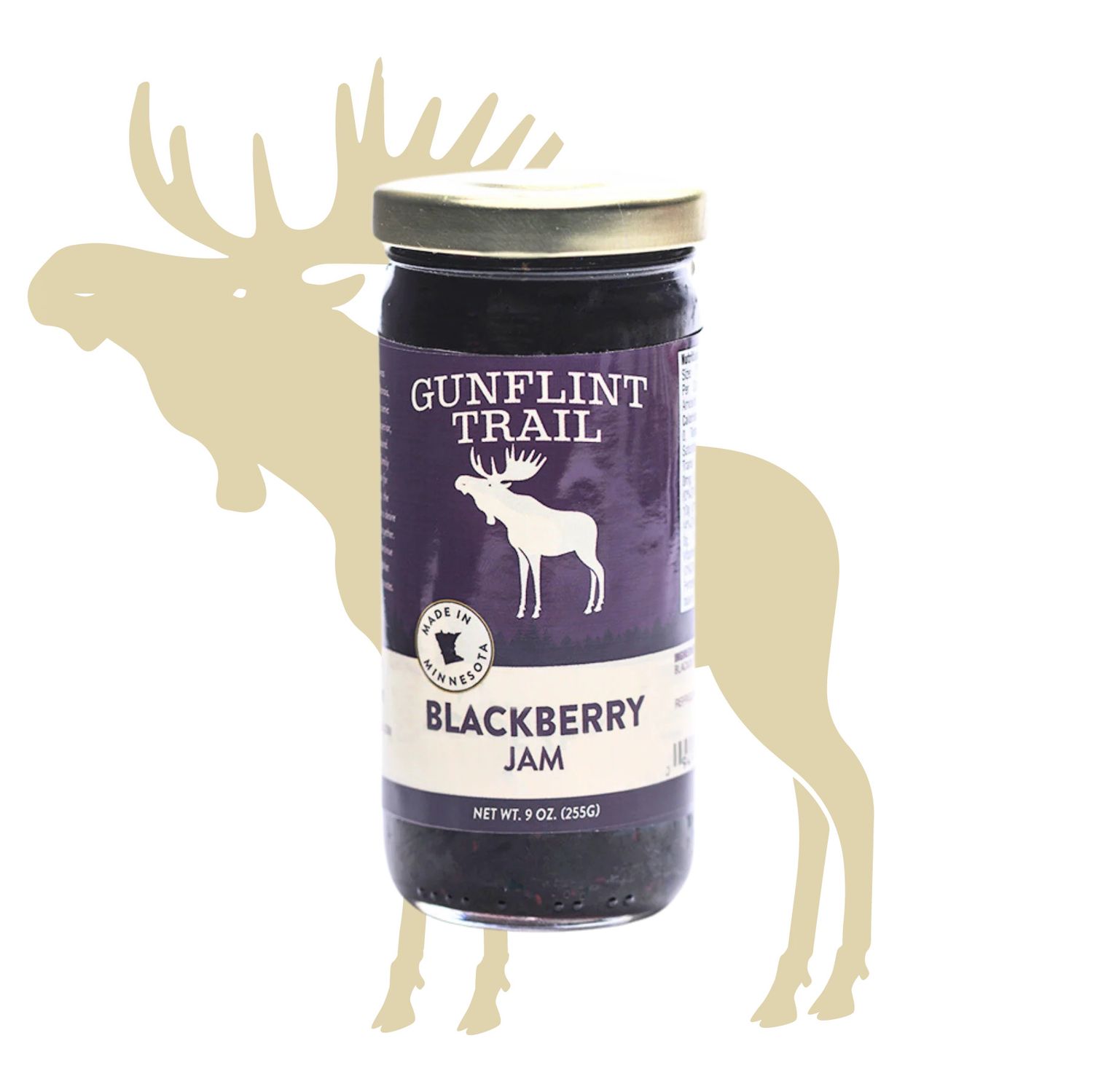 Gunflint Trail Jam, Blackberry Jam | Jams By Jan