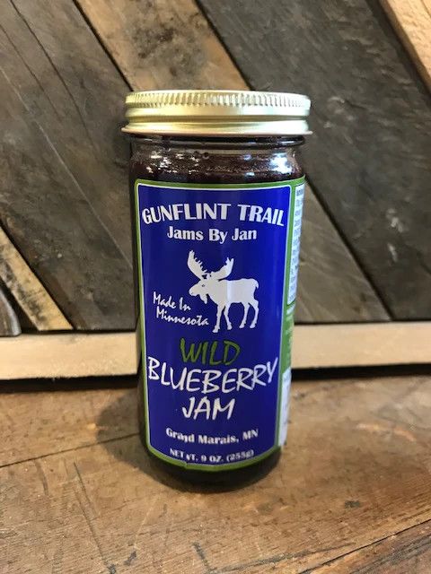 Gunflint Trail Jam, Wild Blueberry | Jams By Jan