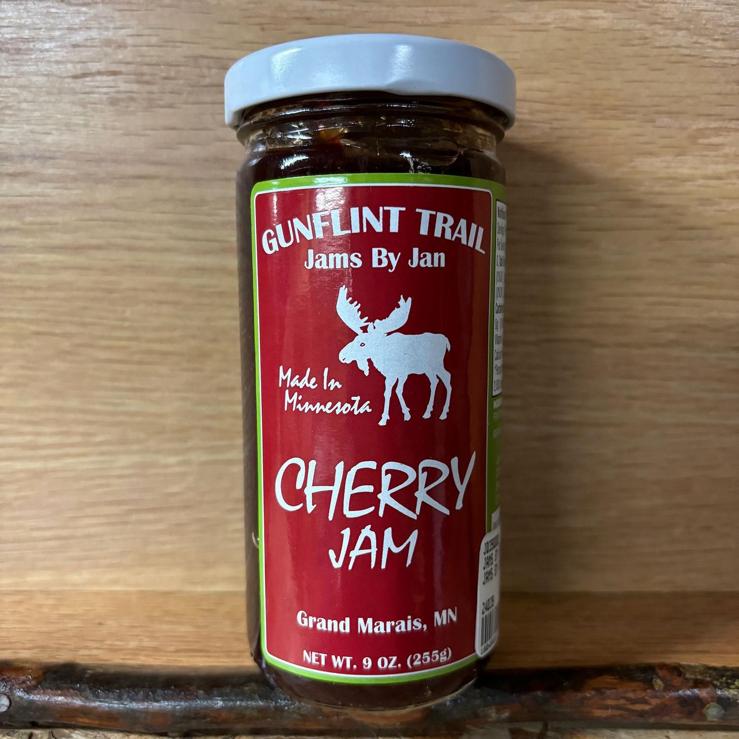 Gunflint Trail Jam, Cherry | Jams By Jan