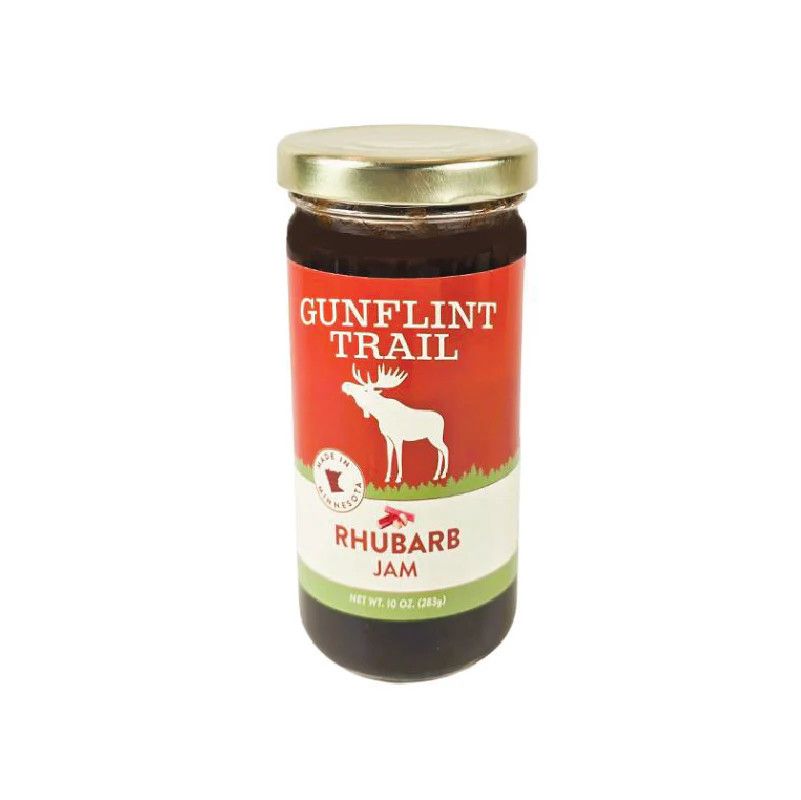Gunflint Trail Jam, Rhubarb | Jams By Jan