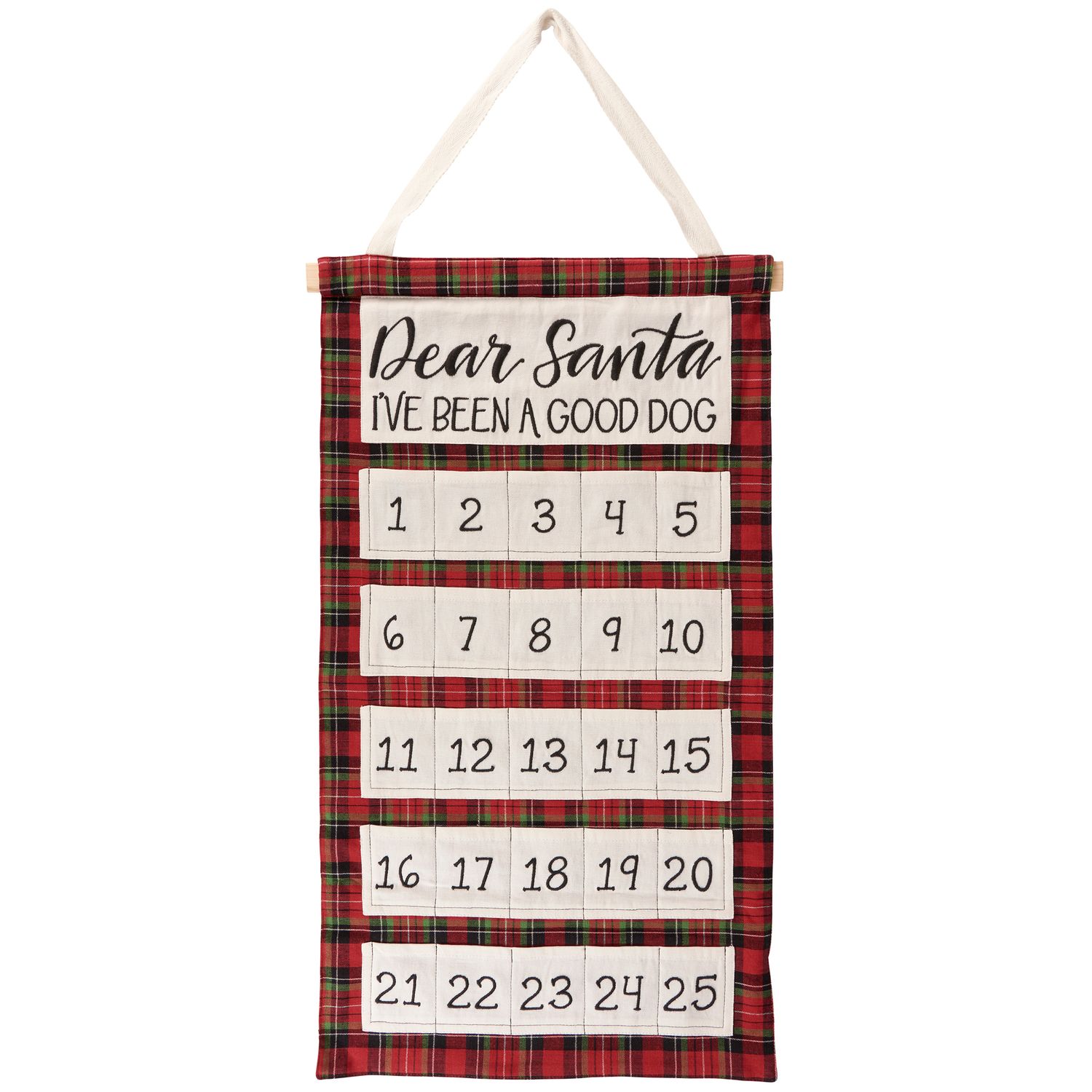 Wall Countdown - A Good Dog | Primitives by Kathy