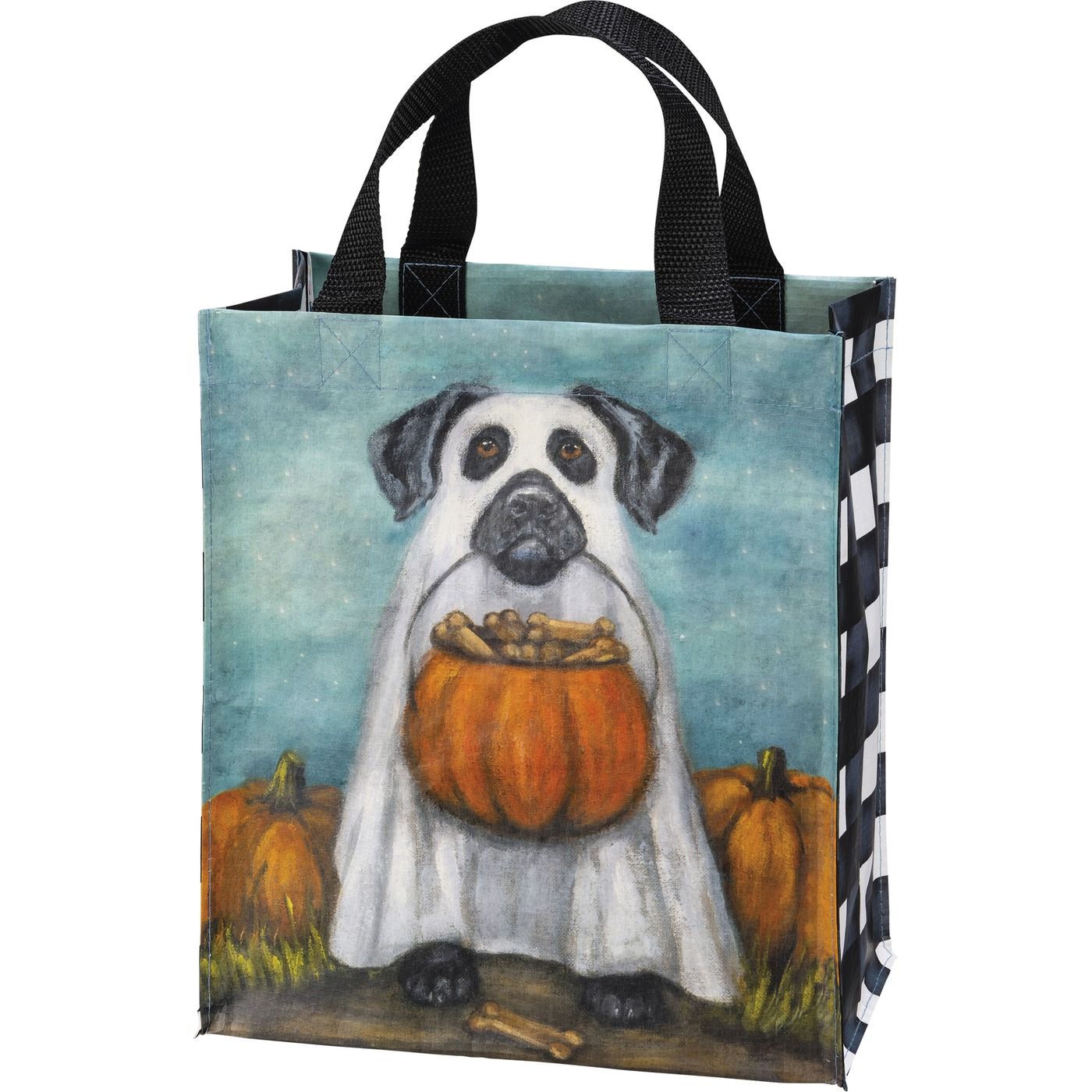Daily Tote - Ghost Dog | Primitives by Kathy