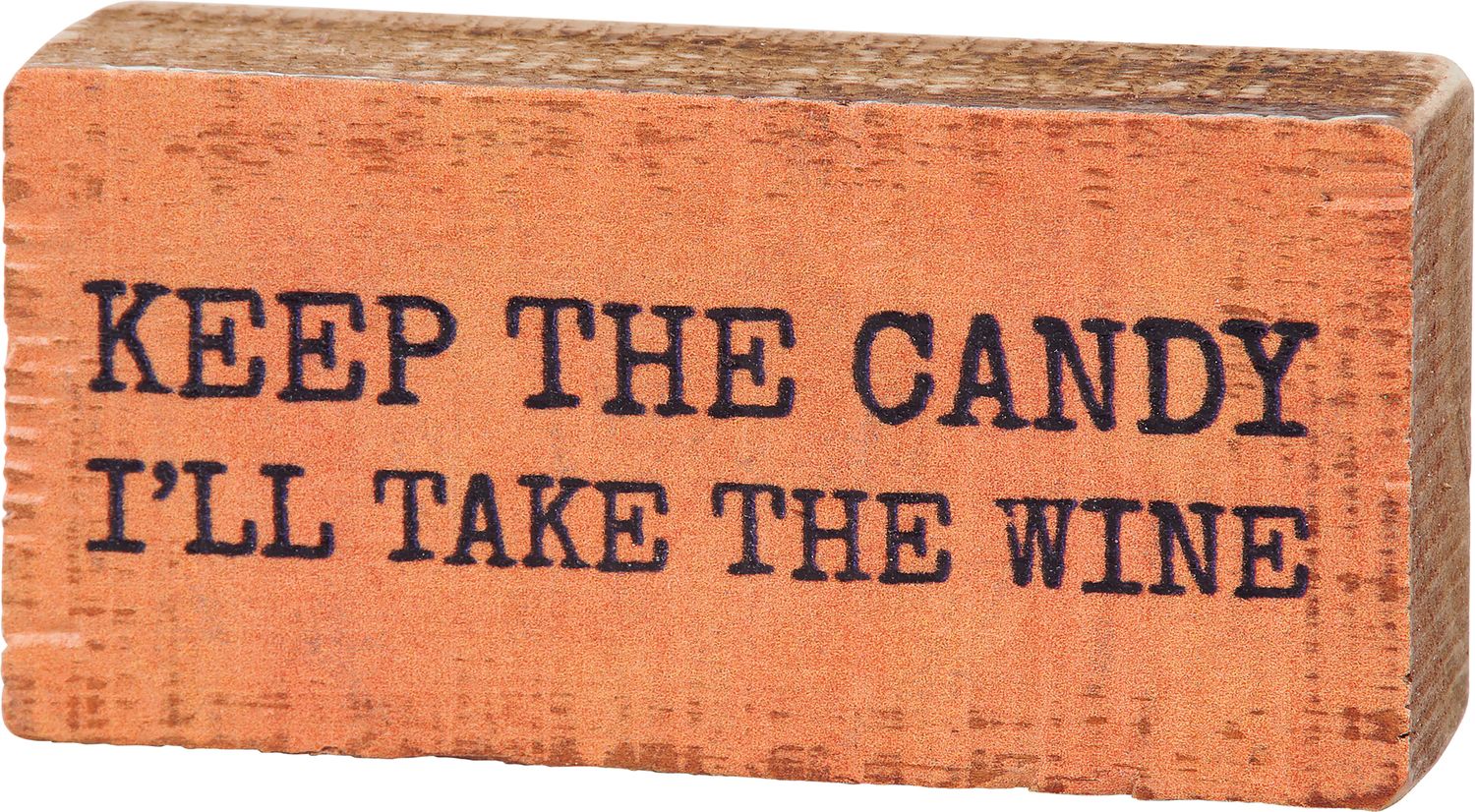 Block Sign - Keep The Candy | Primitives by Kathy