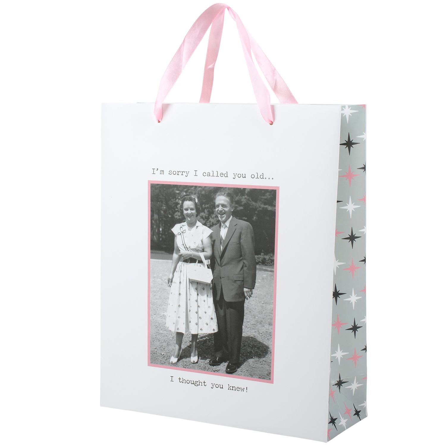 Gift Bag Med - Thought You Knew | Primitives by Kathy