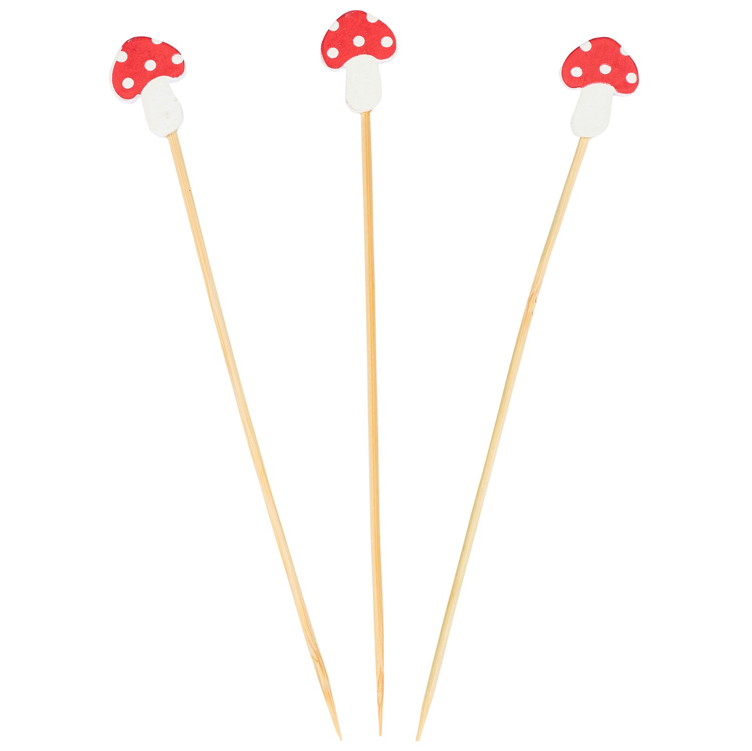 Mushroom Party Pick Set | Primitives by Kathy
