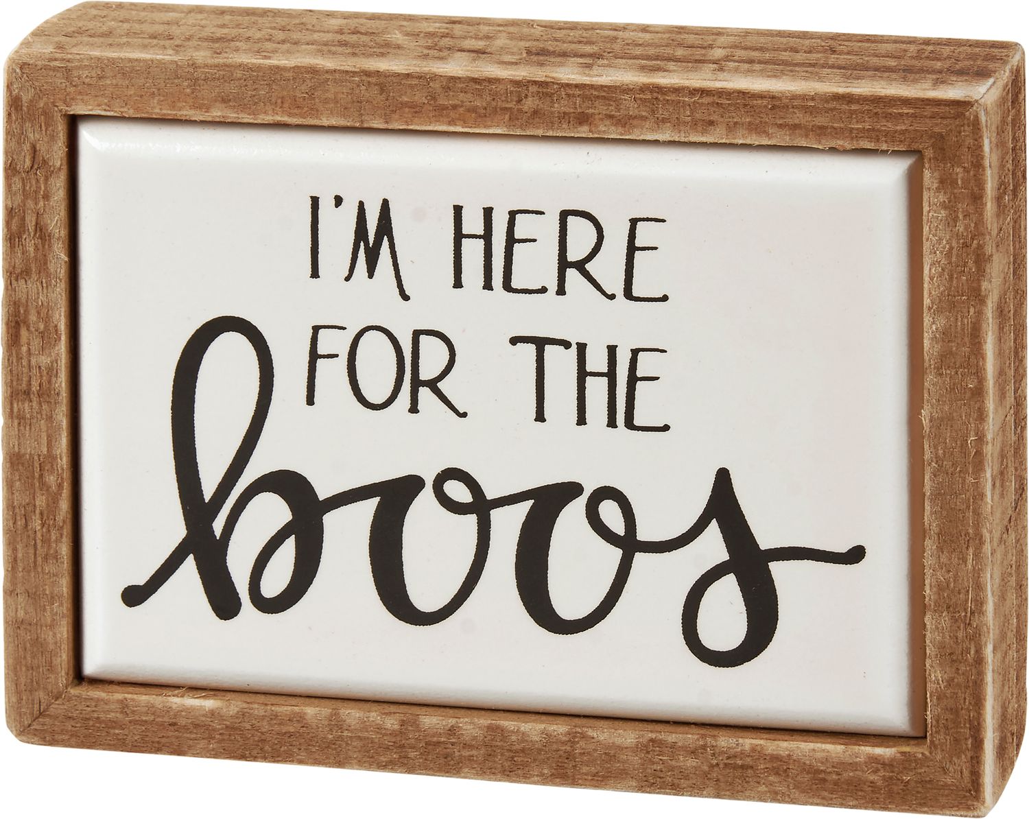 Box Sign Mini - The Boos | Primitives by Kathy