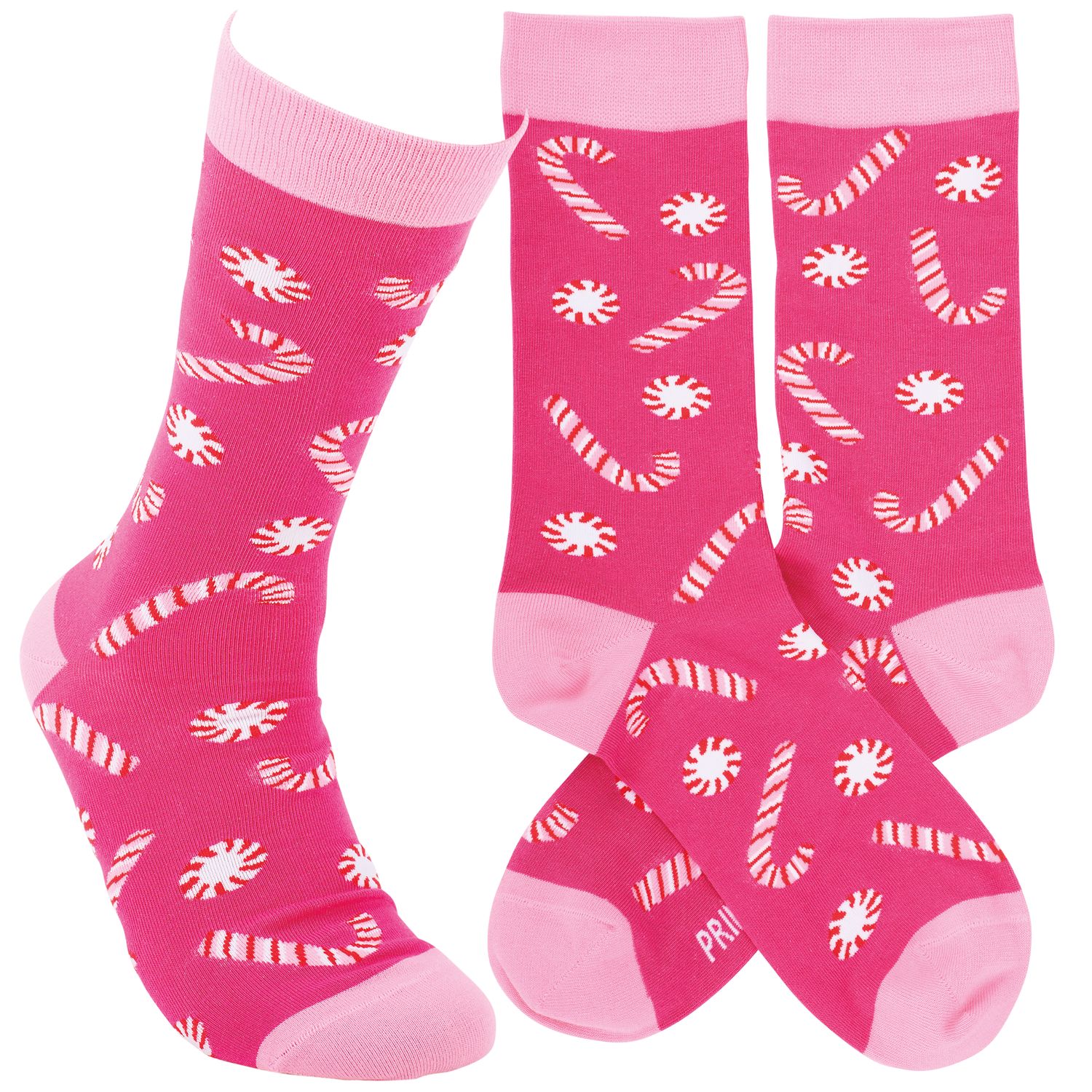 Socks - Colorful Christmas | Primitives by Kathy