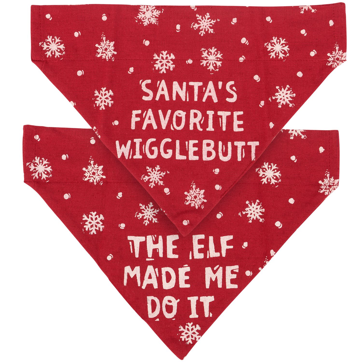 Collar Bandana Lg - Wiggle/Elf | Primitives by Kathy