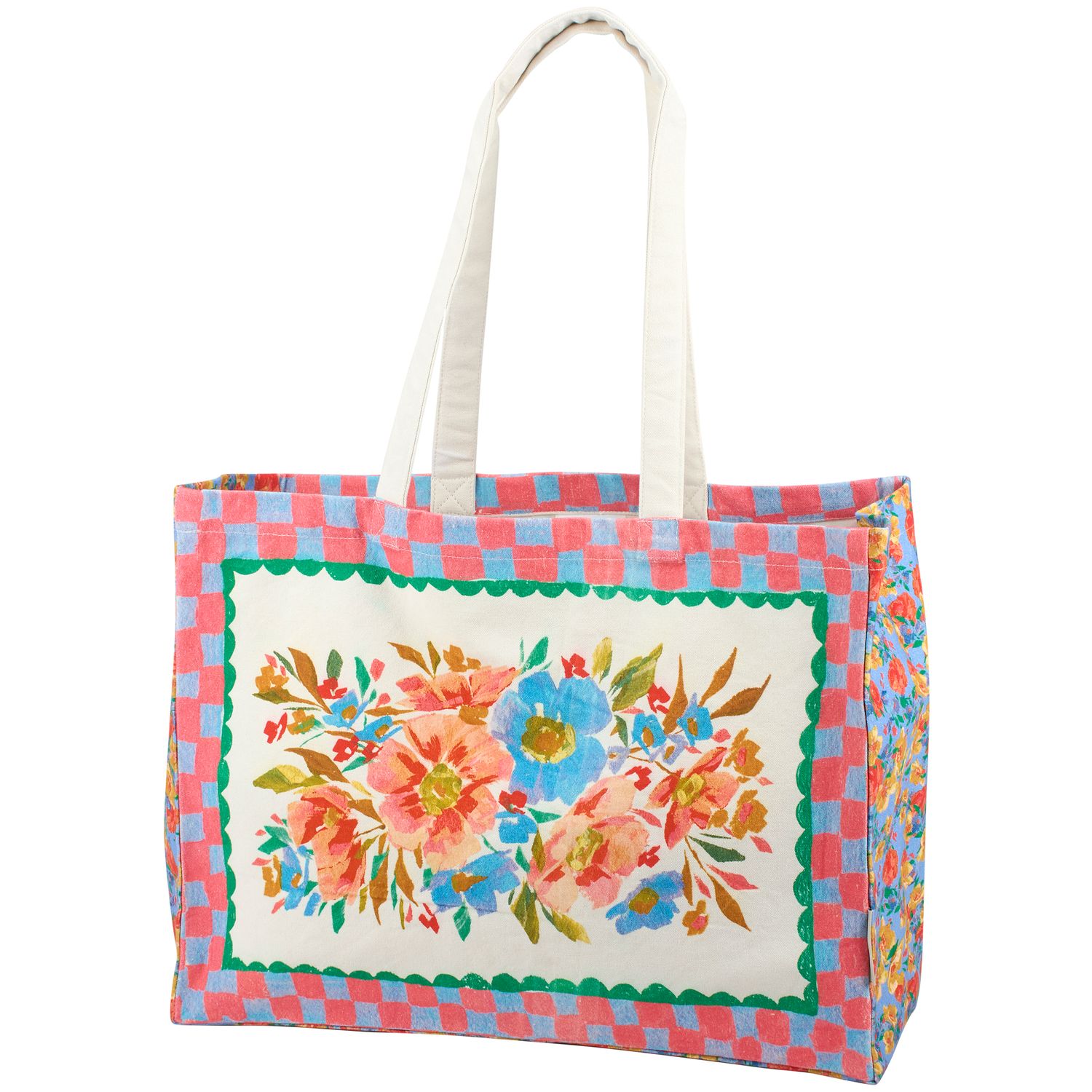 Tote - French Floral | Primitives by Kathy