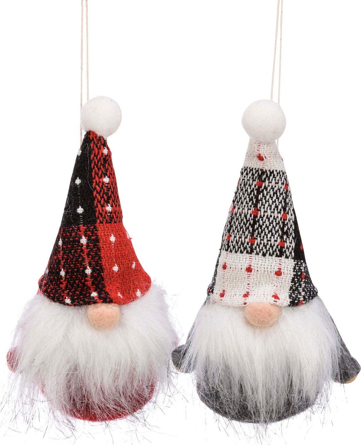 Xmas Orn Set - Gnomes | Primitives by Kathy