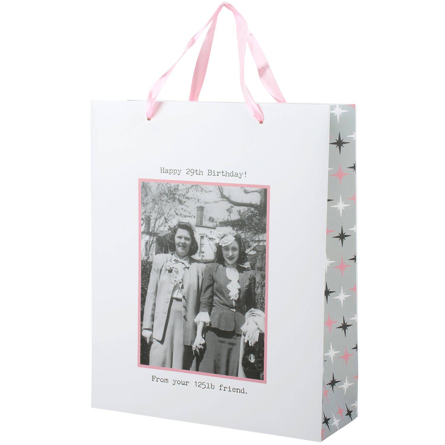 Gift Bag Med - 29th Birthday | Primitives by Kathy