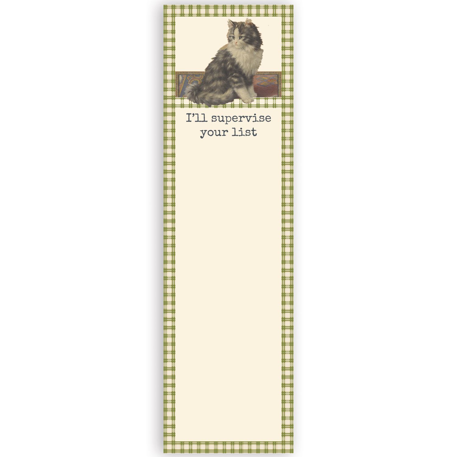 List Pad - I'll Supervise | Primitives by Kathy