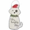 Xmas Orn - Naughty Dog | Primitives by Kathy