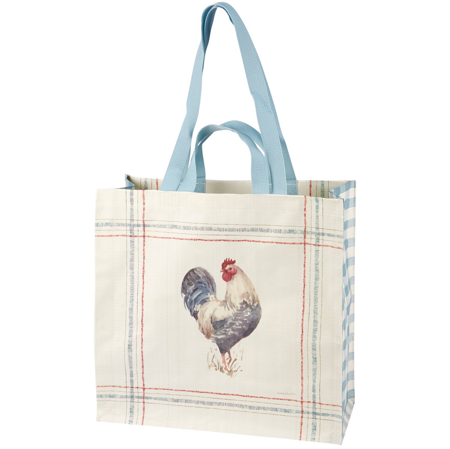 Rooster Market Tote | Primitives by Kathy