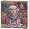 Block Sign - Puppy Mischief | Primitives by Kathy