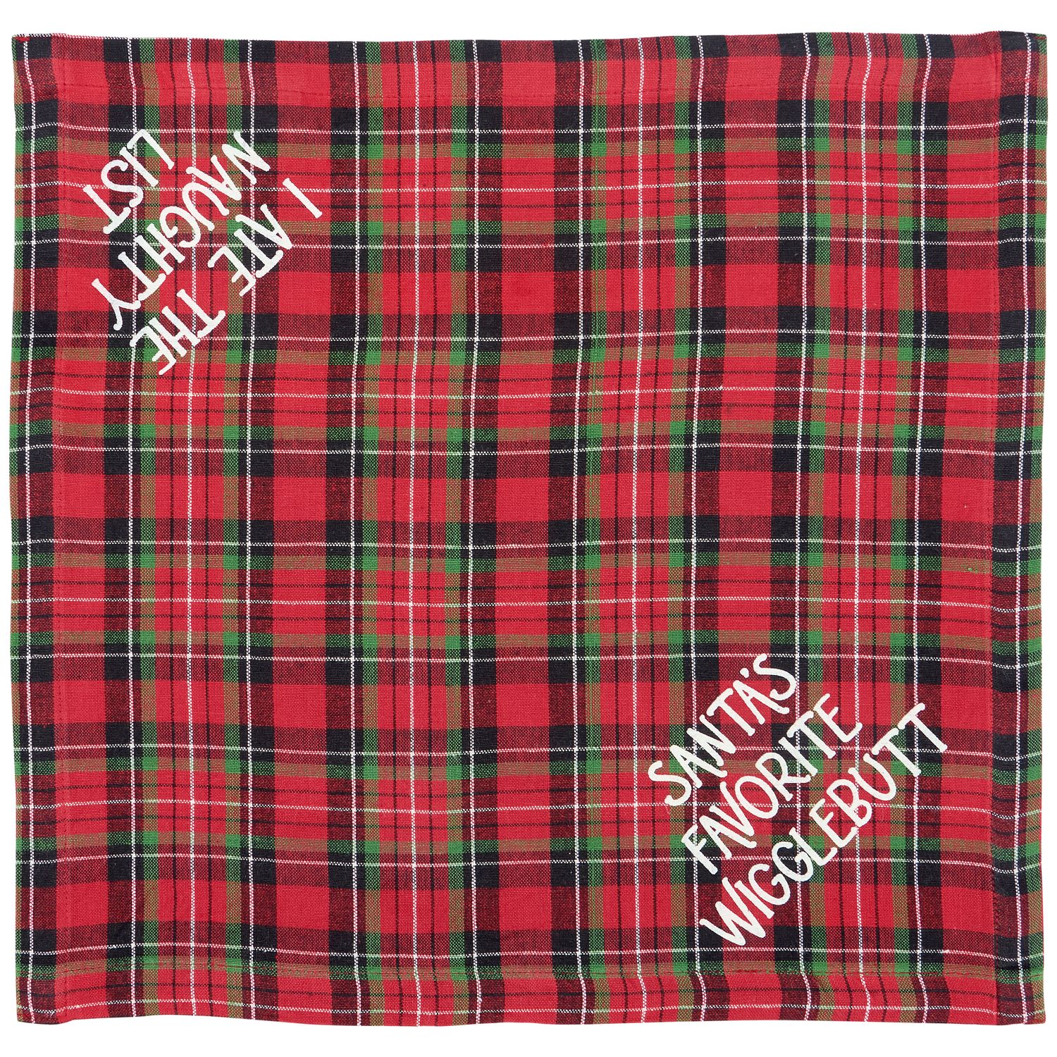 Pet Bandana Sm - Wiggle/List | Primitives by Kathy