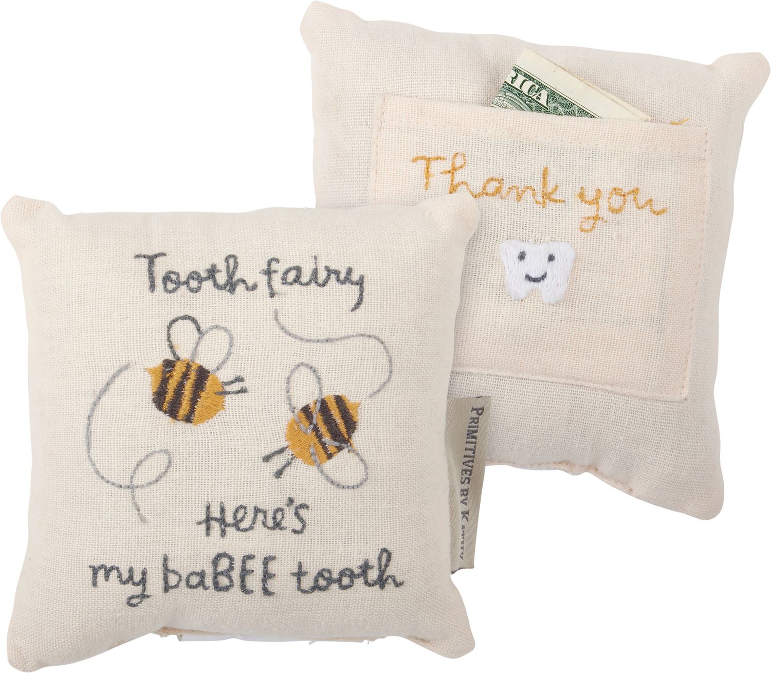 My Babee Tooth Fairy Pillow | Primitives by Kathy