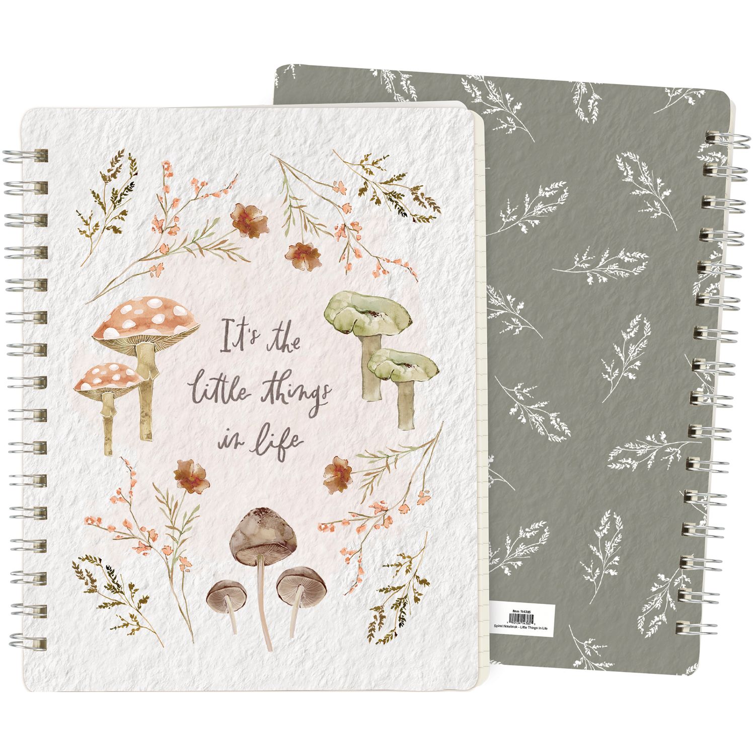 Little Things In Life Spiral Notebook | Primitives by Kathy