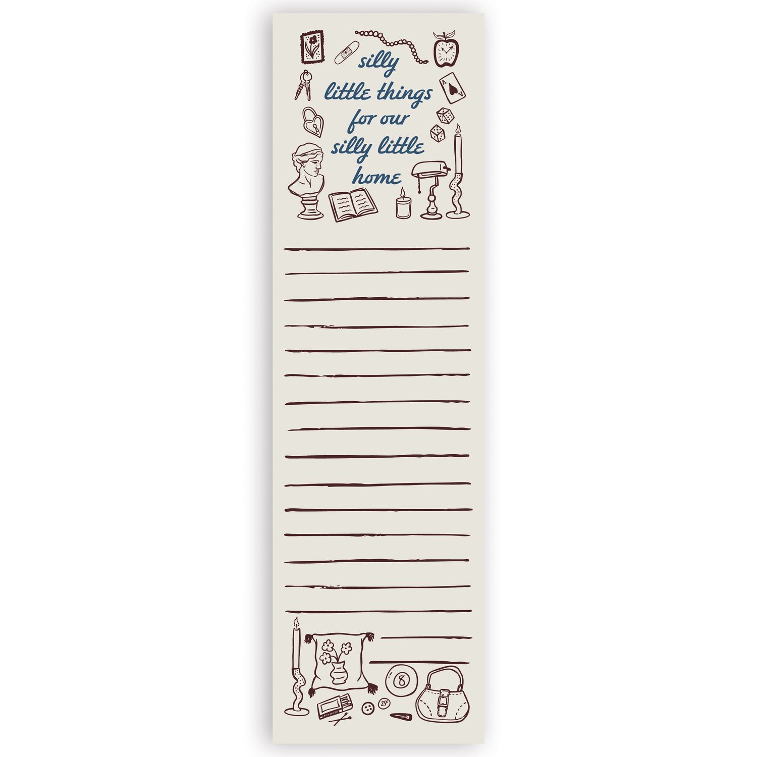 List Pad - Silly Little Things | Primitives by Kathy