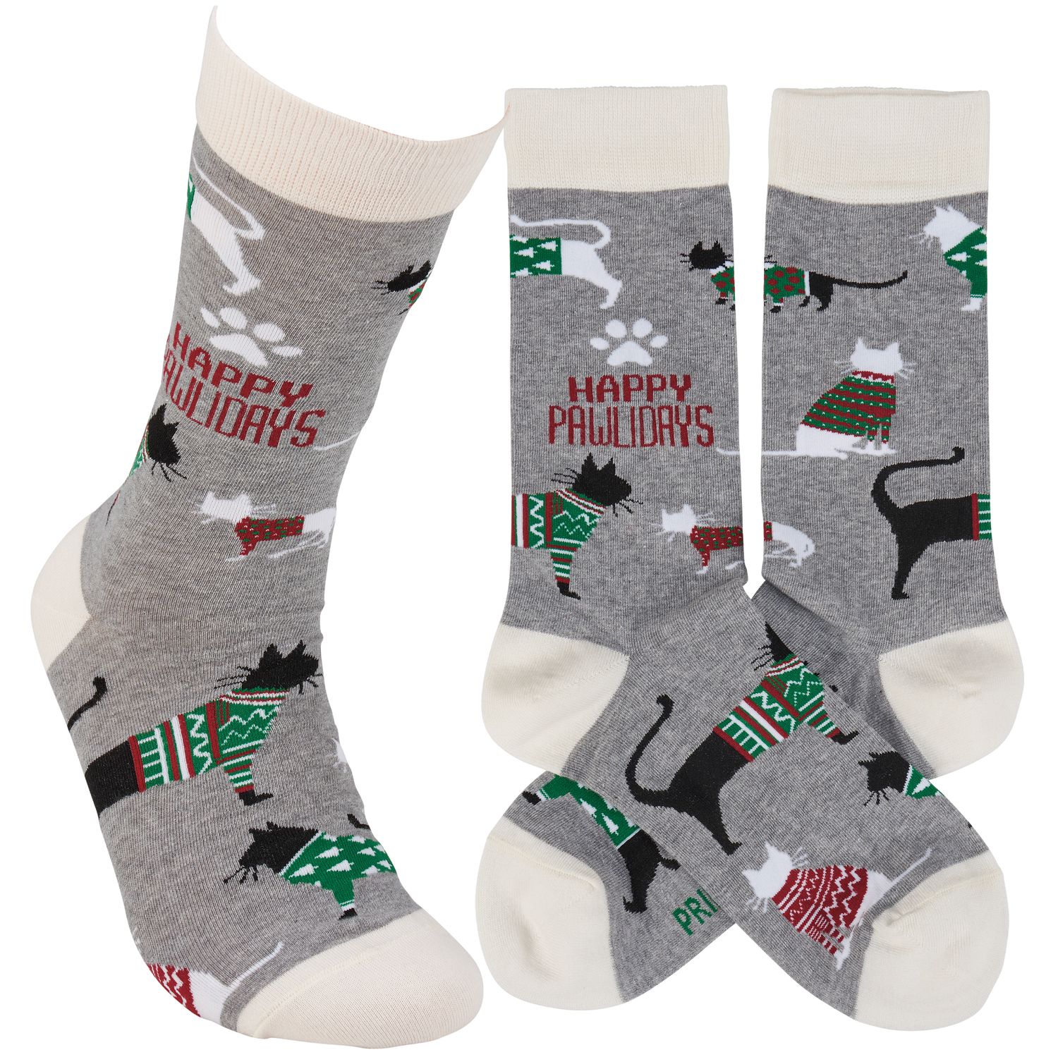 Socks - Pawlidays Cat | Primitives by Kathy