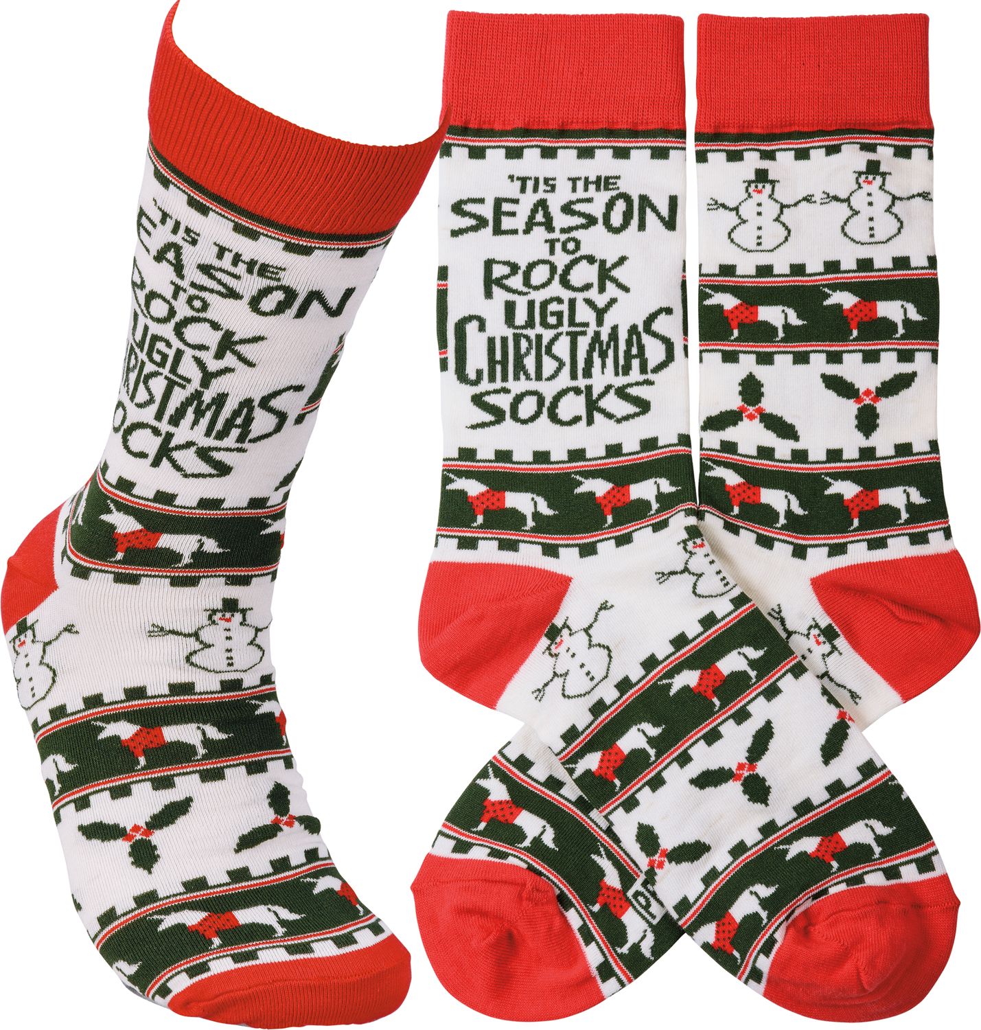 Socks - Rock The Ugly | Primitives by Kathy