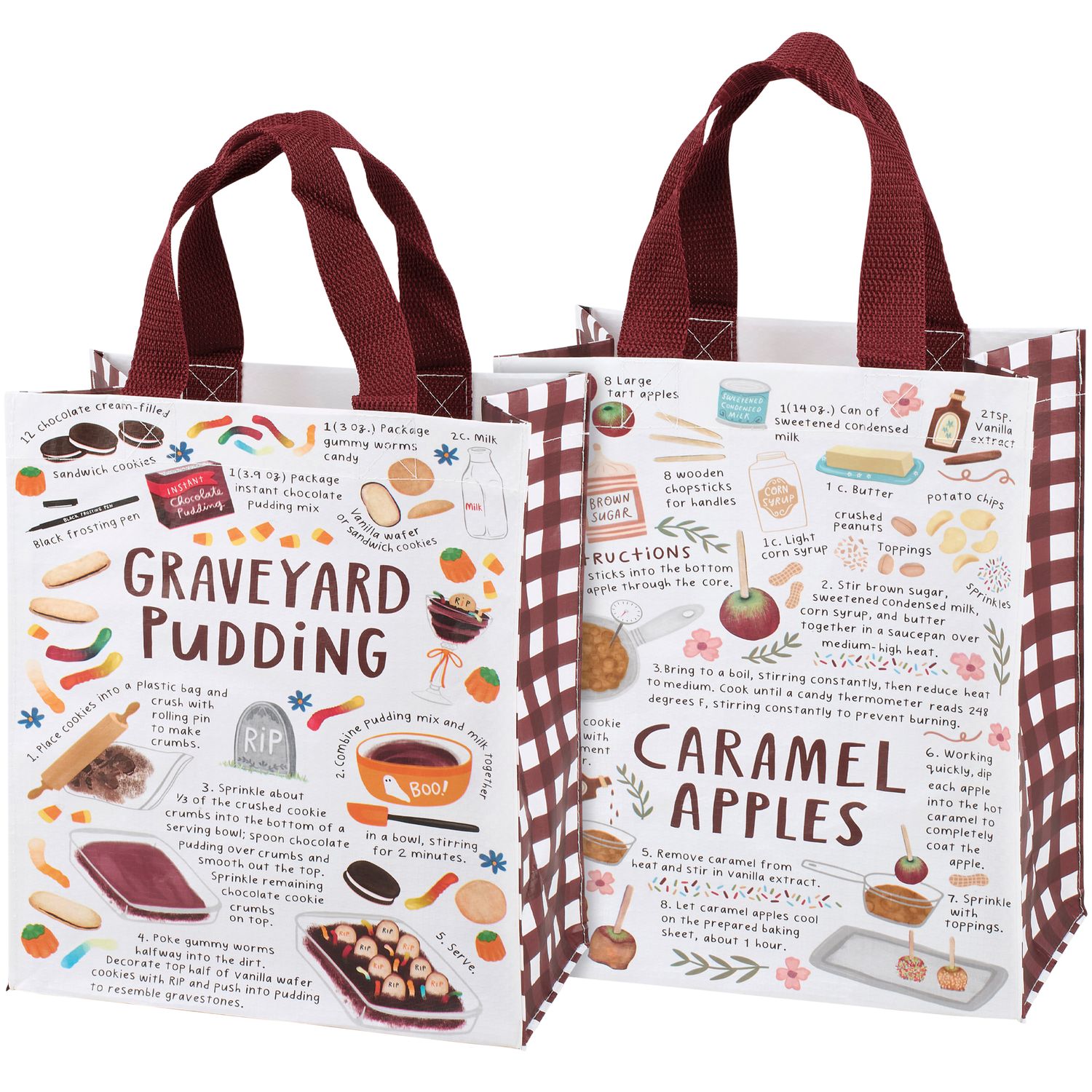 Daily Tote - Spooky Recipes | Primitives by Kathy