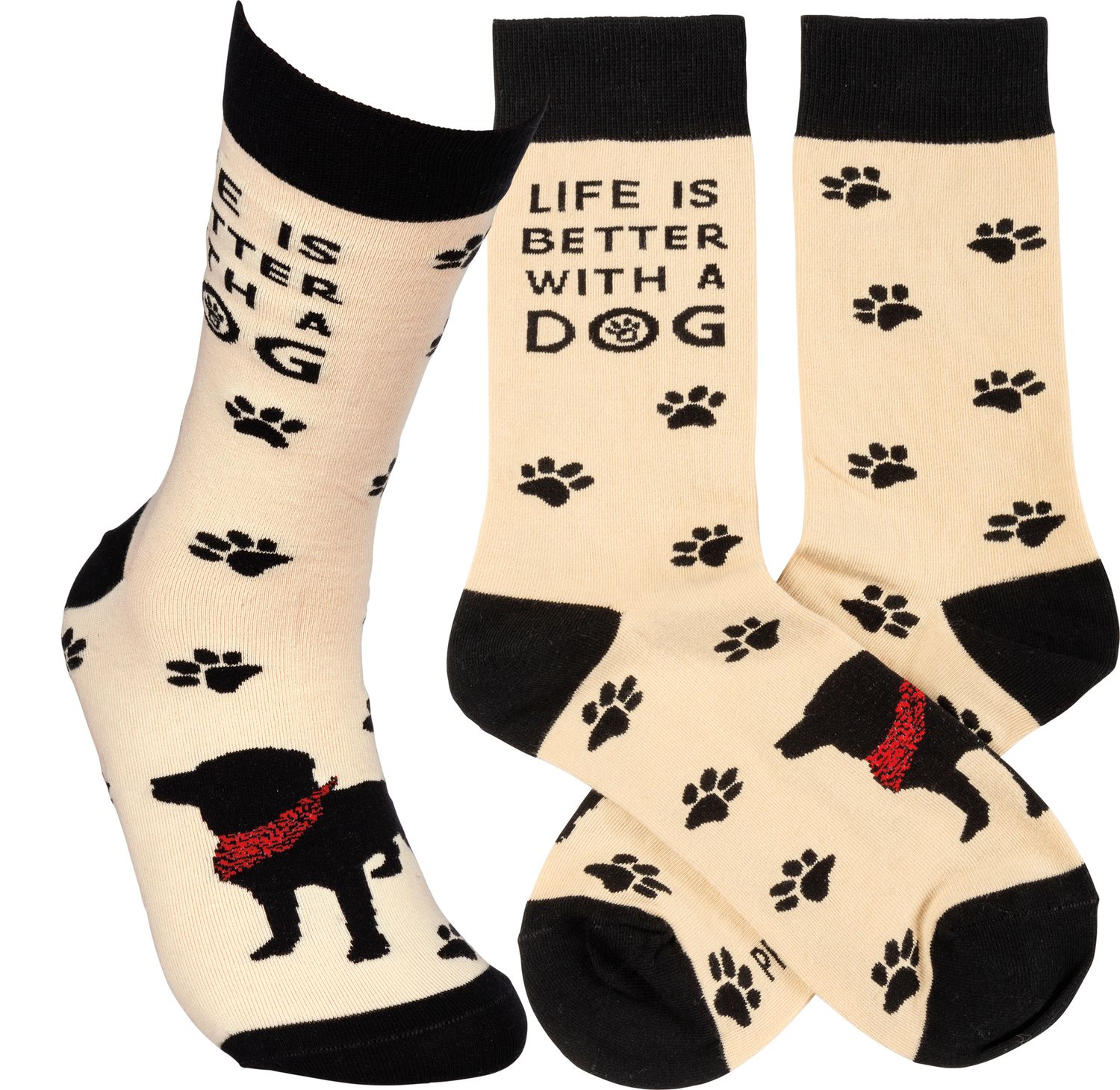 Life Is Better With A Dog Socks | Primitives by Kathy