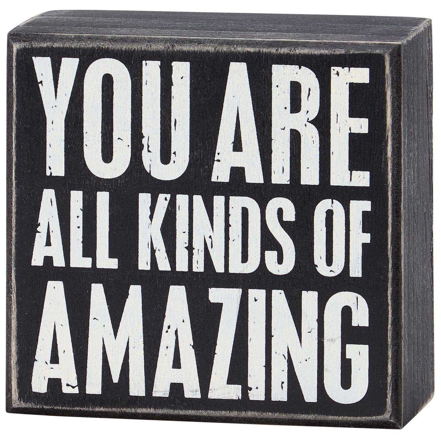 All Kinds Of Amazing Box Sign | Primitives by Kathy