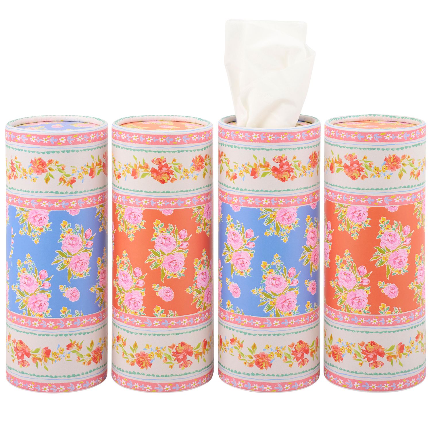 Tissue Box Set - French Flrl | Primitives by Kathy