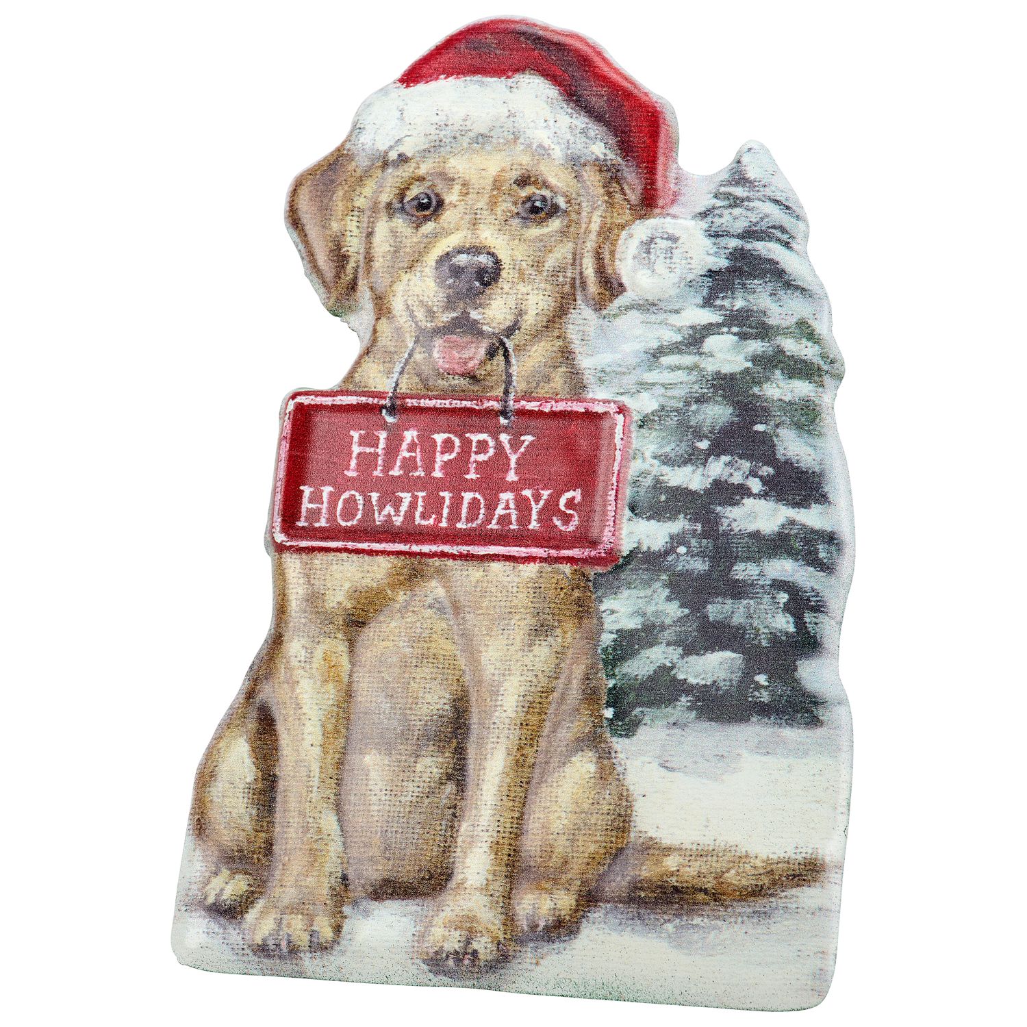Sitter - Lab Yellow Howlidays | Primitives by Kathy