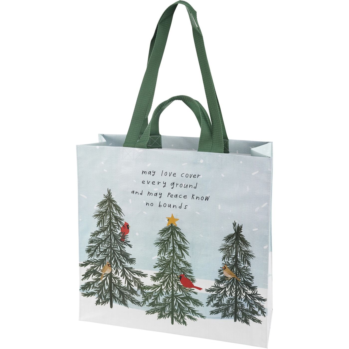 Market Tote - Peace | Primitives by Kathy