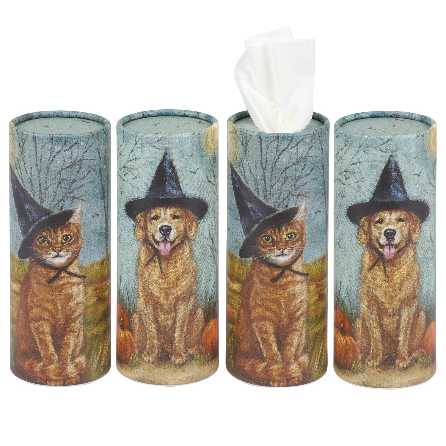Tissue Box Set - Halloween Pet | Primitives by Kathy